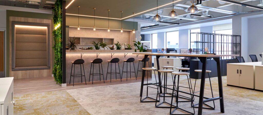 Office Fit Out Company, Office Refurbishment Company, Bespoke Office Fit Out