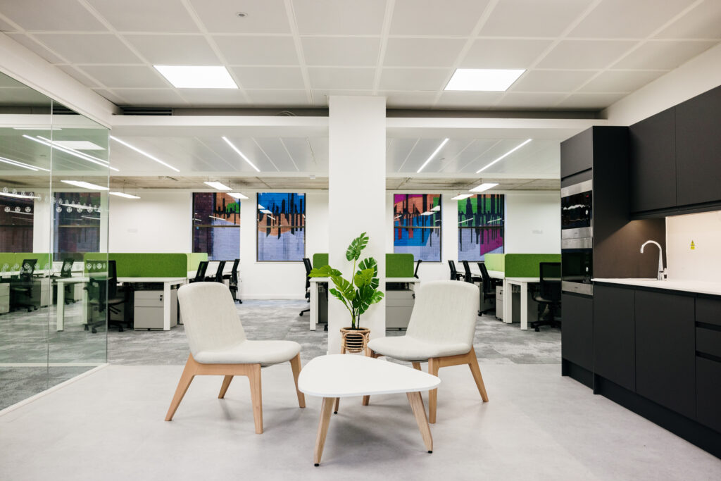 Chameleon Business Interiors Planet U st February