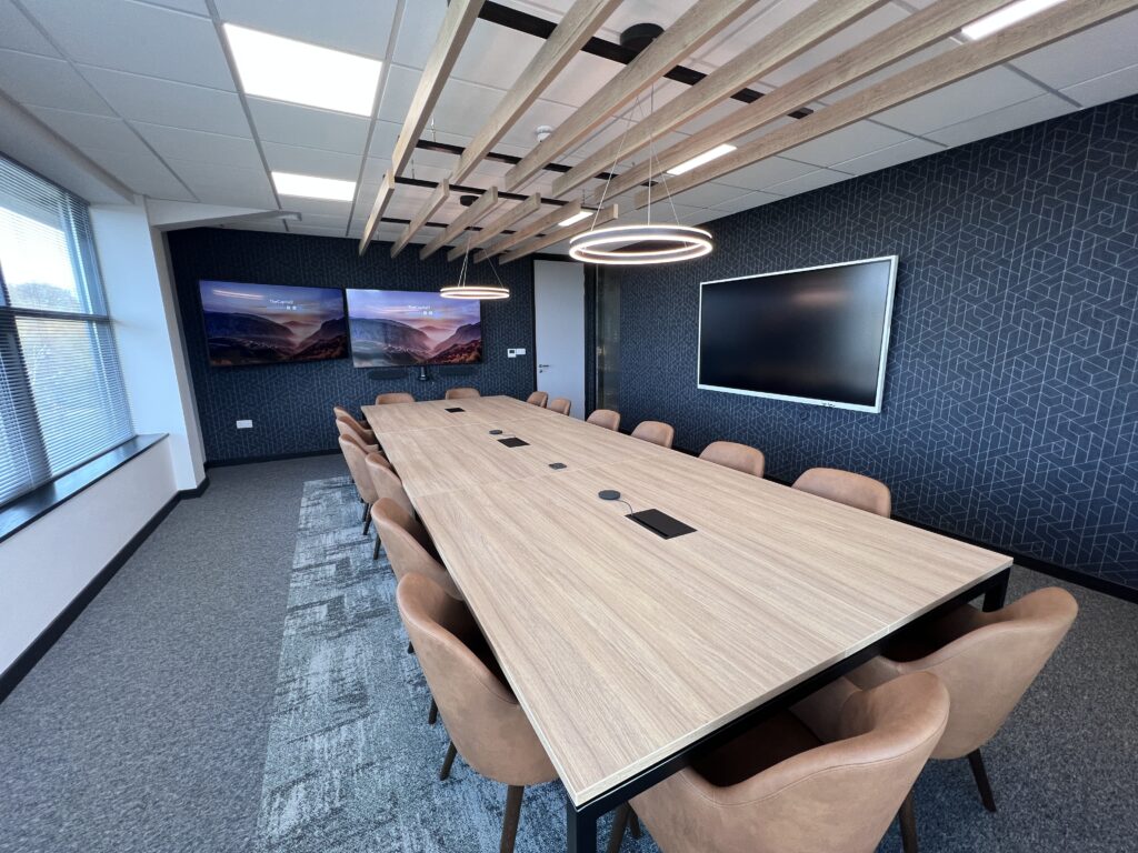 Cat B Fit Out