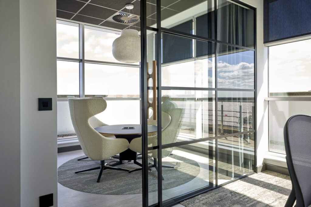 Commercial Fit Out, Office Fit Out Company, Chameleon Business Interiors