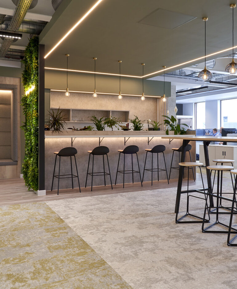 Commercial Interior Design, Workplace Design Consultants, Chameleon Business Interiors