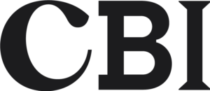 x CBI monogram Chameleon Logo Black