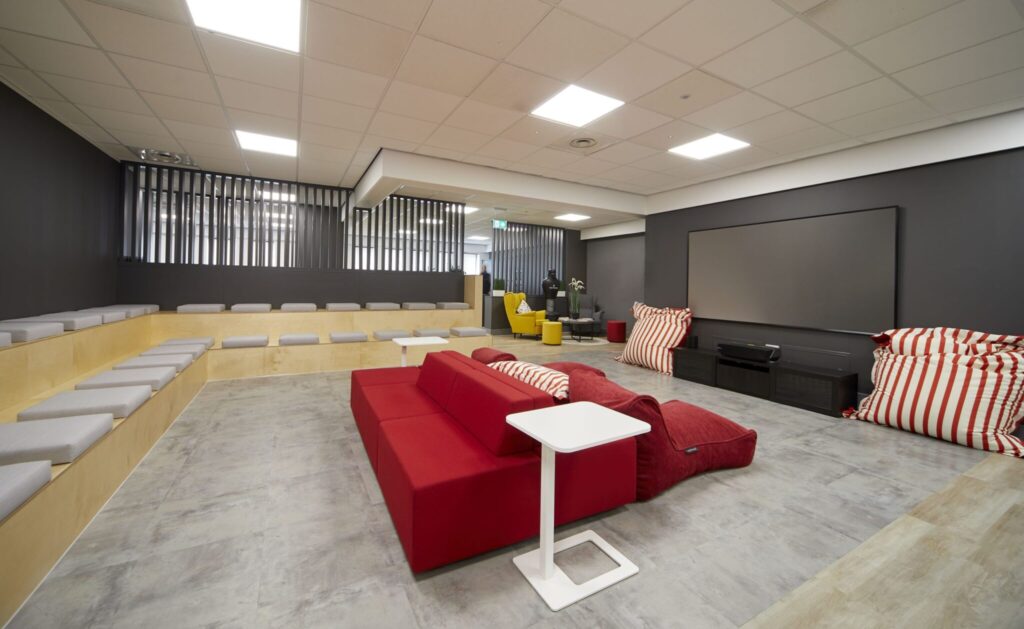 Commercial Fit Out, Office Fit Out Company, Chameleon Business Interiors