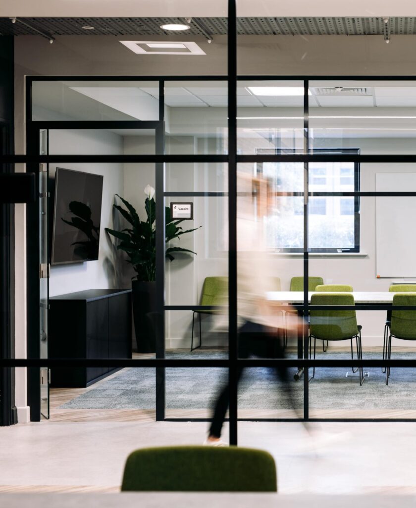 Integrated Office Technology, Bespoke Office Fit Out, Chameleon Business Interiors