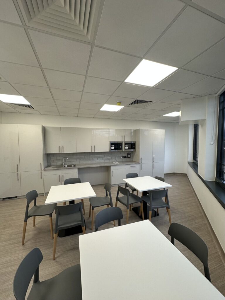 Commercial Interior Design, Commercial Fit Out, Chameleon Business Interiors