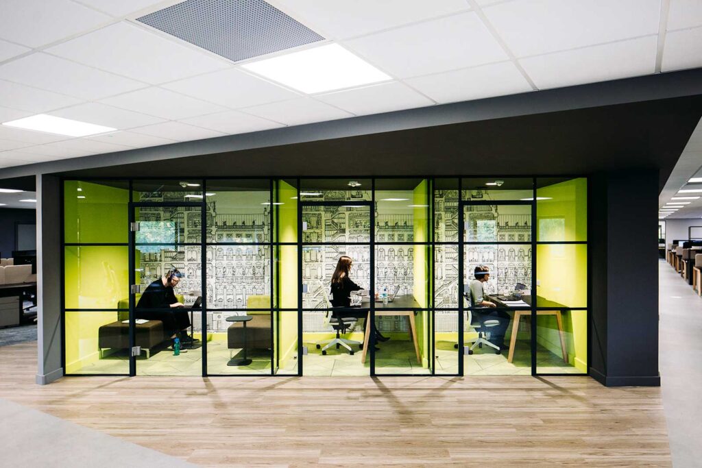Commercial Fit Out, Office Fit Out Company, Chameleon Business Interiors