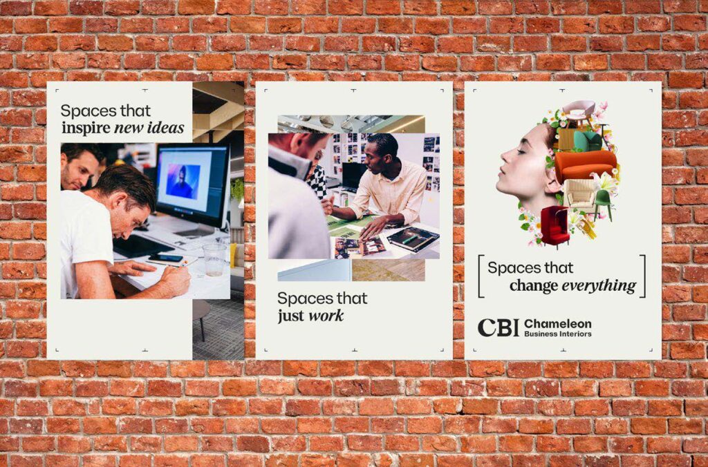 Chameleon Business Interiors Identity
