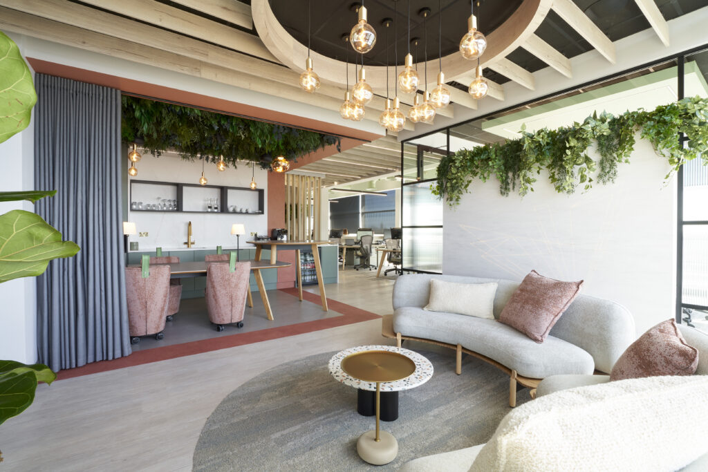 Commercial Fit Out, Office Fit Out Company, Chameleon Business Interiors