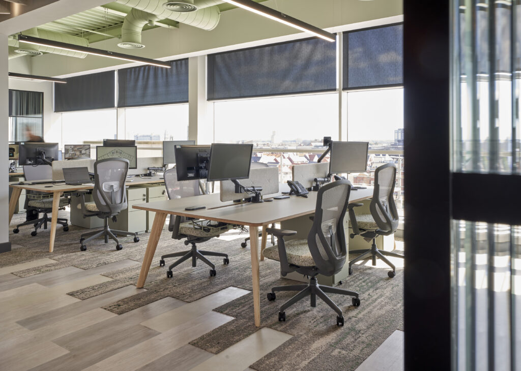 Commercial Fit Out, Office Fit Out Company, Chameleon Business Interiors