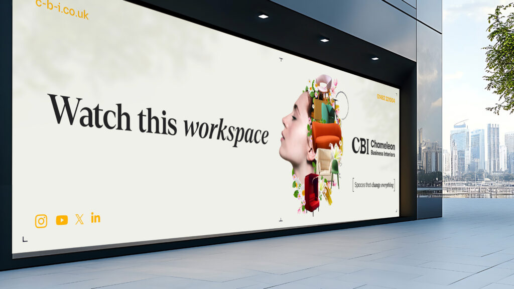Chameleon Business Interiors Identity