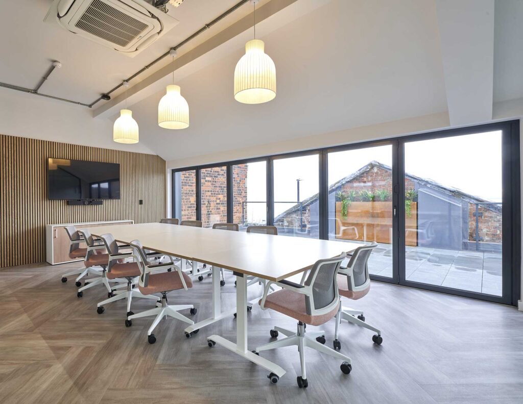 Office Refurbishment Company, Commercial Fit Out, Chameleon Business Interiors