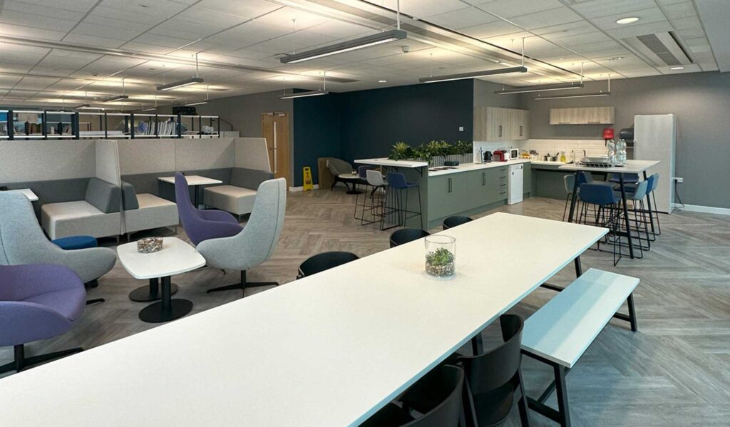 Commercial Design Consultants, Commercial Fit Out, Chameleon Business Interiors