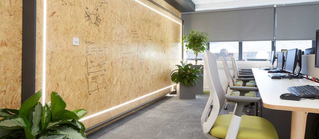 Sustainable Workplace Design, Office Sustainability, Chameleon Business Interiors