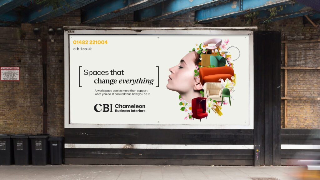 Chameleon Business Interiors Identity