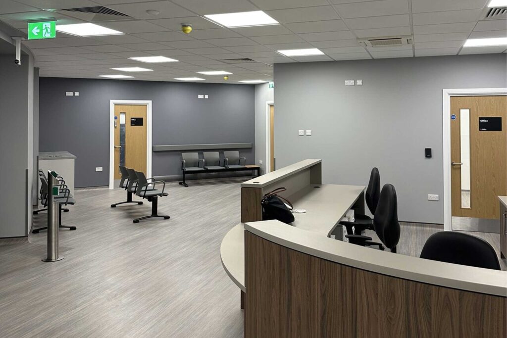 Commercial Interior Design, Commercial Fit Out, Chameleon Business Interiors
