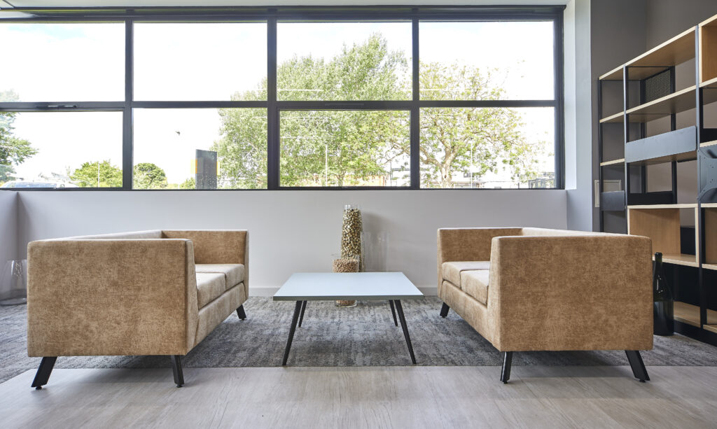 Pattesons Glass Office Fit Out co-working space