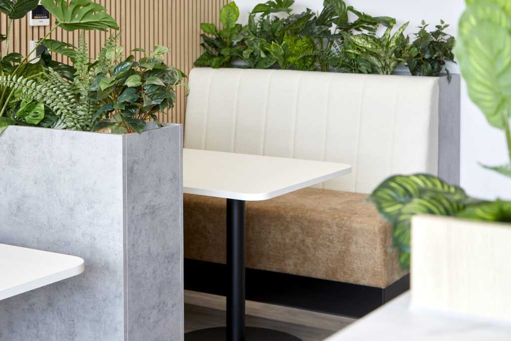 Pattesons Glass Office Fit Out break out space