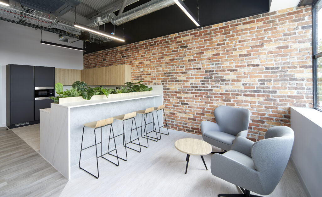 Pattesons Glass Office Fit Out kitchen furniture
