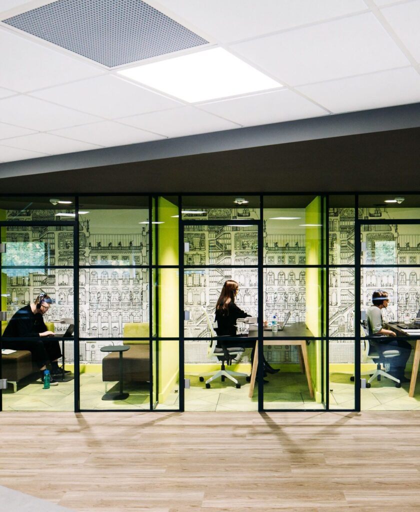 Ideagen Gen Z Office Chameleon aspect ratio
