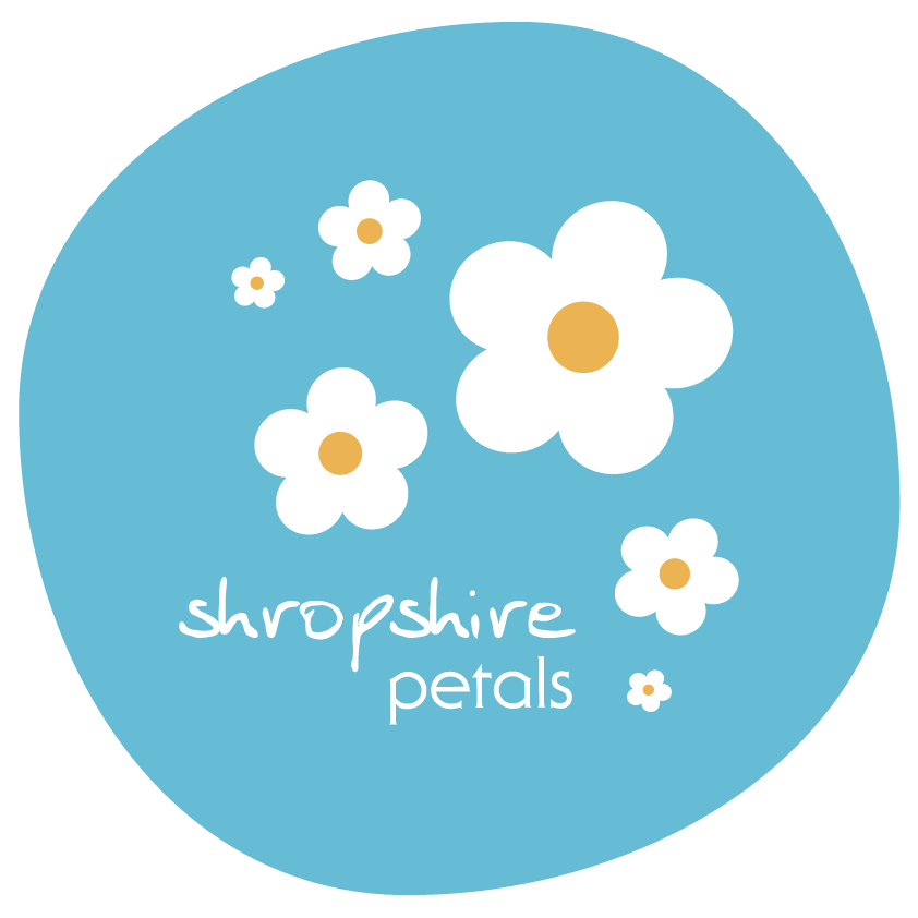 Shropshire Petals (inperfect circle)
