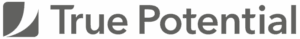 True Potential Logo (Greyscale)
